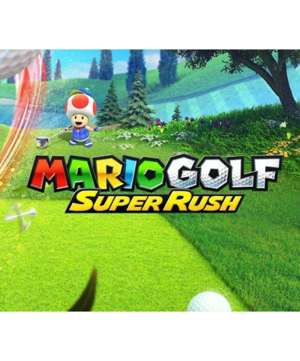 Mario Golf: Super Rush Switch Nintendo eShop Key EUROPE